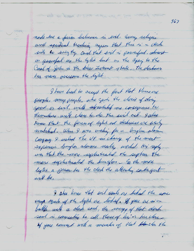 Dr John WorldPeace 2008 Prison Journal